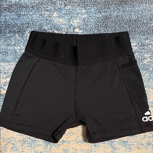 Adidas Women's Black Athletic Shorts
